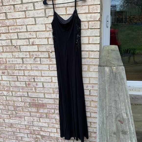 Rimini by Shaw black evening gown size 6 NWT - Picture 4 of 16
